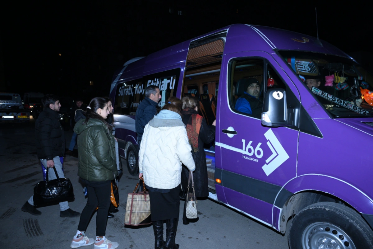 Cəbrayıl şəhərinə növbəti köç karvanı yola salınıb