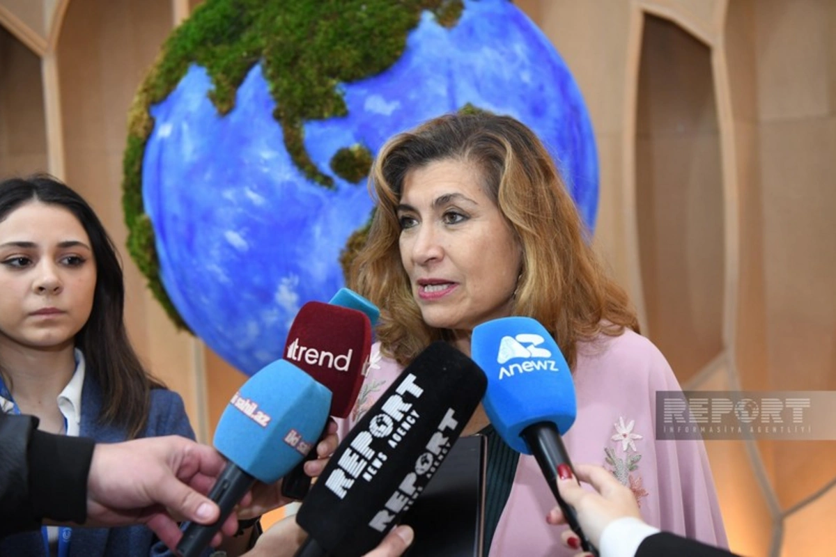 Qabriela Ramos: COP29-da ən vacib məsələ - iqlim maliyyəsi müzakirə edilir