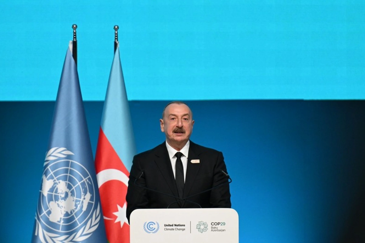 Bakıda COP29-un Liderlər Sammitinin açılış mərasimi keçirilib