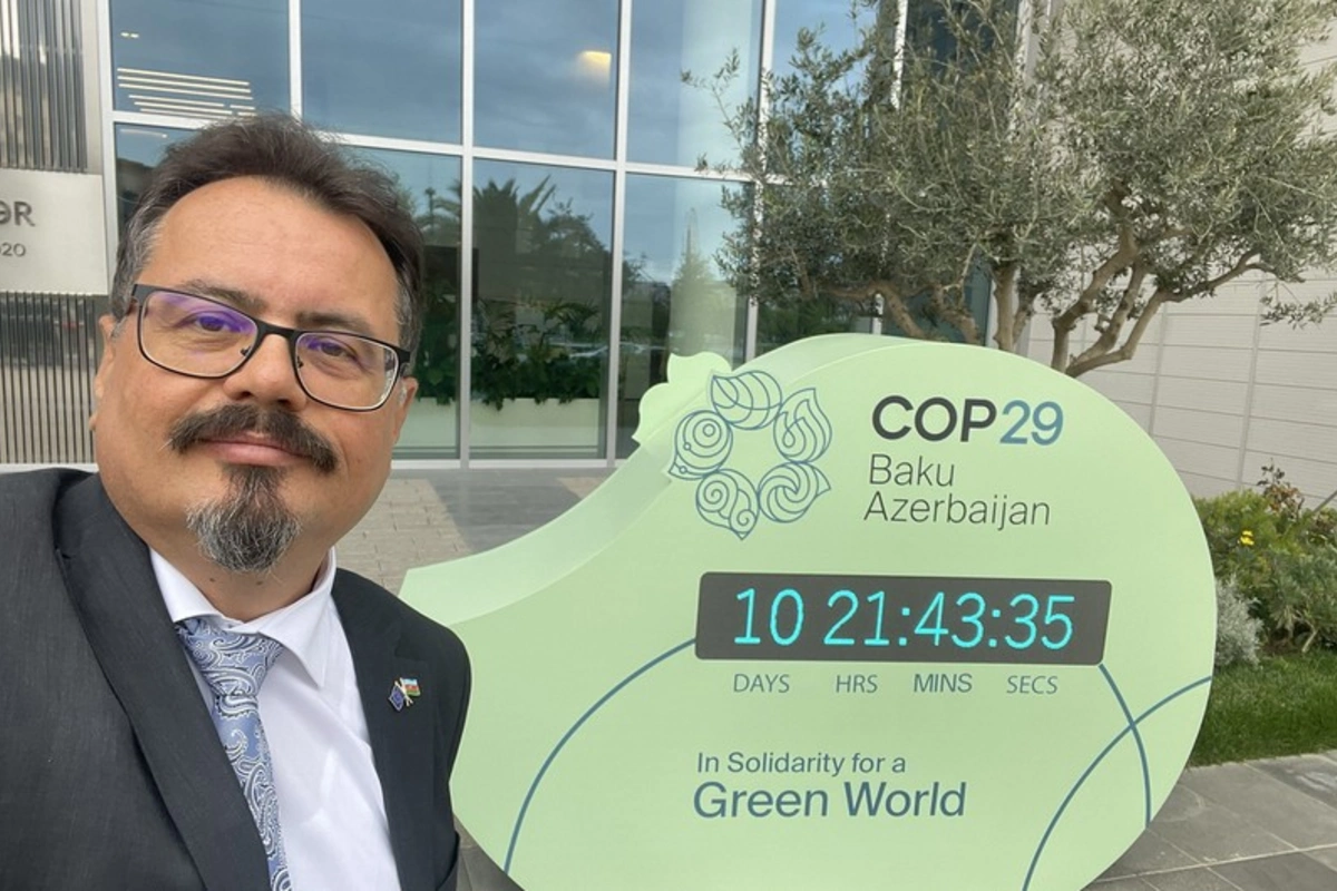 Peter Mixalko COP29 konfransının keçiriləcəyi yerlə tanış olub