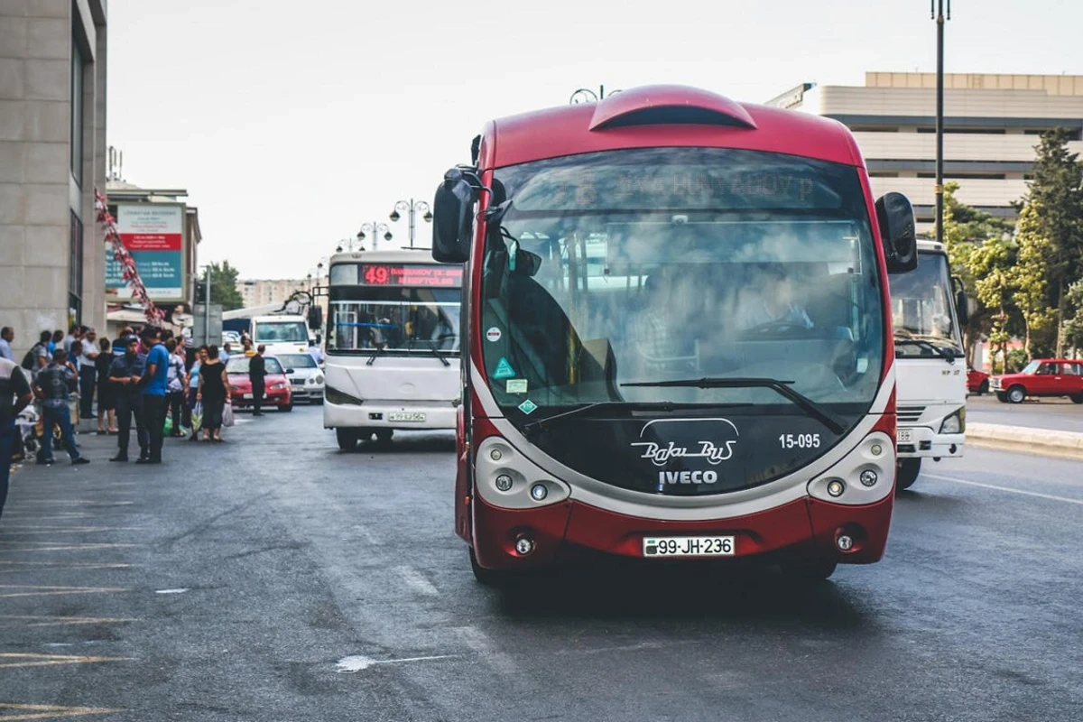 Bakıda avtobuslardan istifadə edənlər üçün VACİB XƏBƏR - Noyabrın 4-dən…