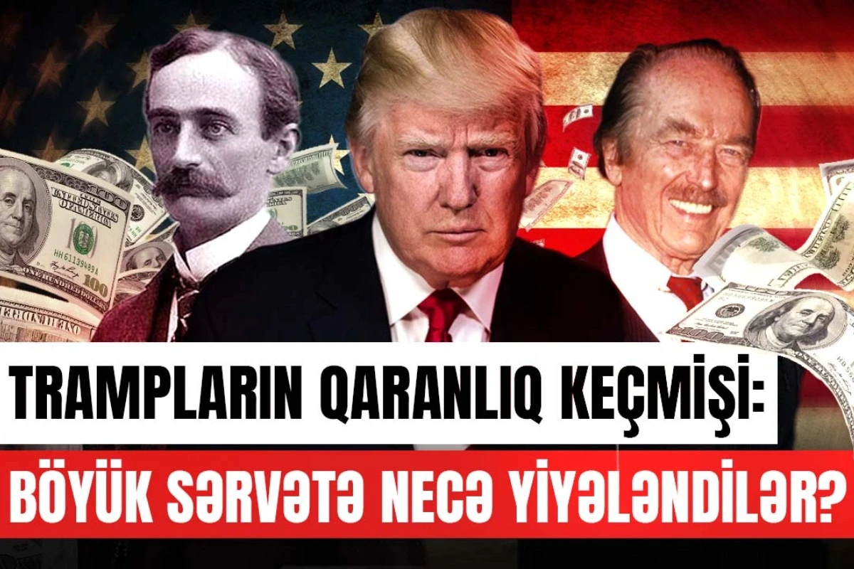 Tramp imperiyasının iç üzü: Qız işçilər və ölü atlardan necə istifadə etdilər? - VİDEO