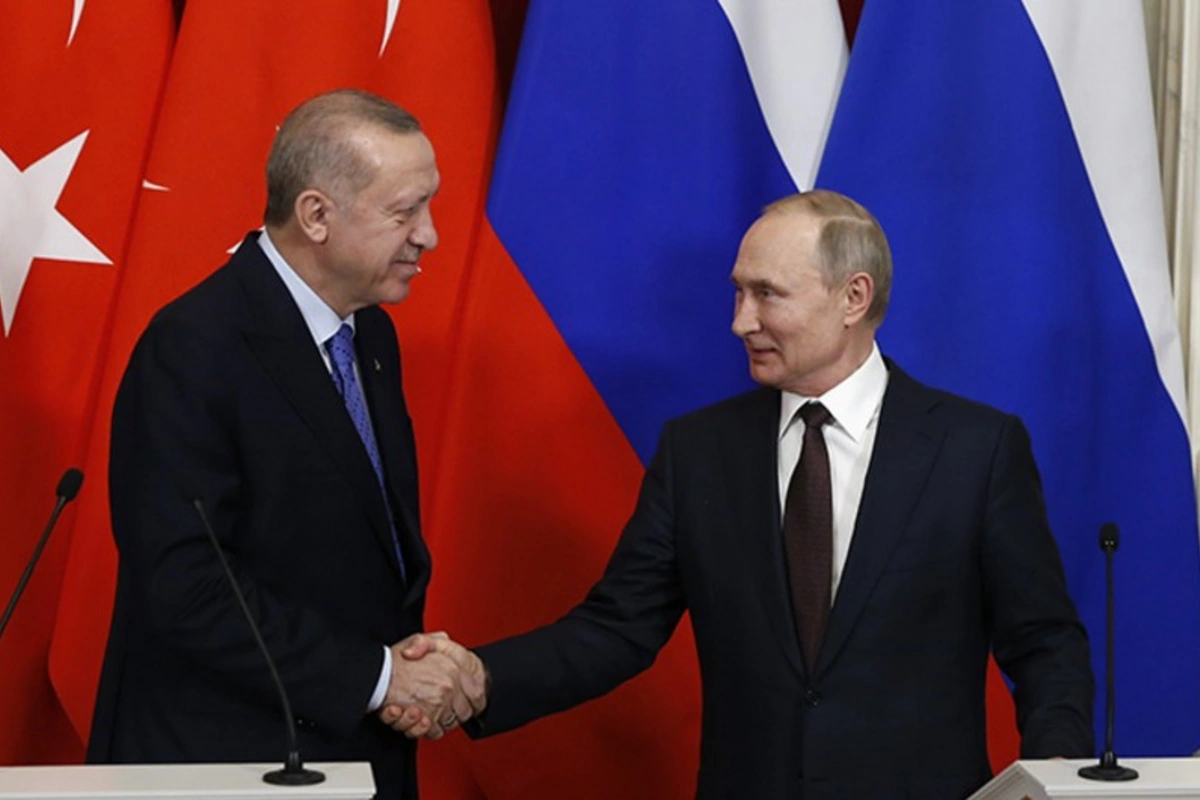 Putin BRICS sammiti çərçivəsində Ərdoğanla görüşüb