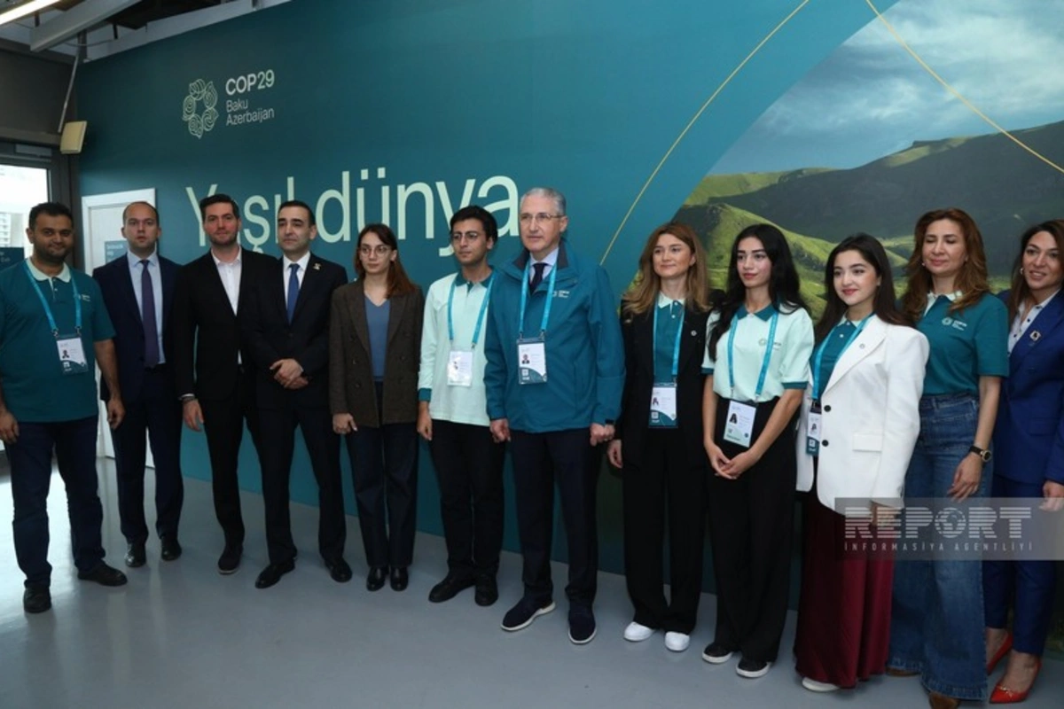 COP29 uniformalarının paylanması və akkreditasiya mərkəzinin açılışı olub