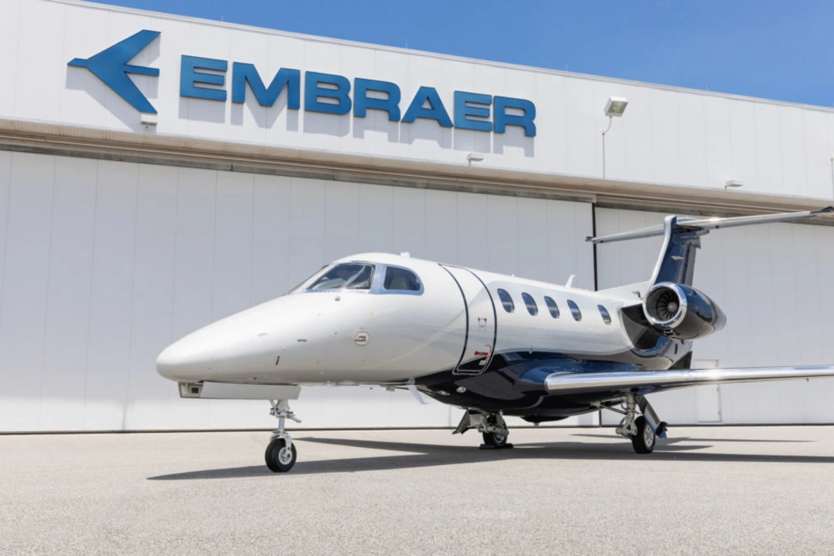 Embraer бьет рекорды: доходы компании достигли 1.69 миллиарда долларов