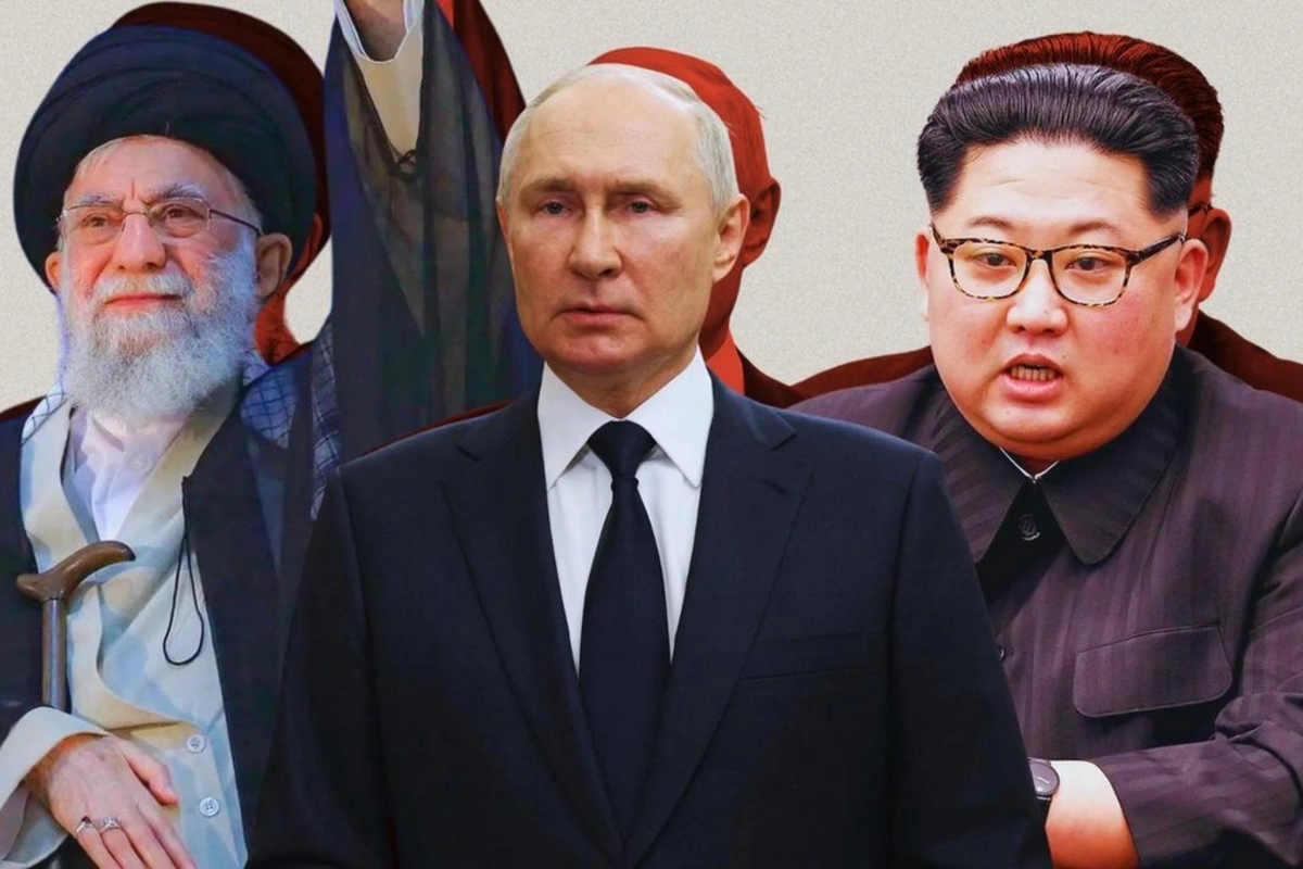 Fransadan rüsvayçı addım: Xamenei, Putin və Kim Çen Inın təsvirləri təhqir edildi