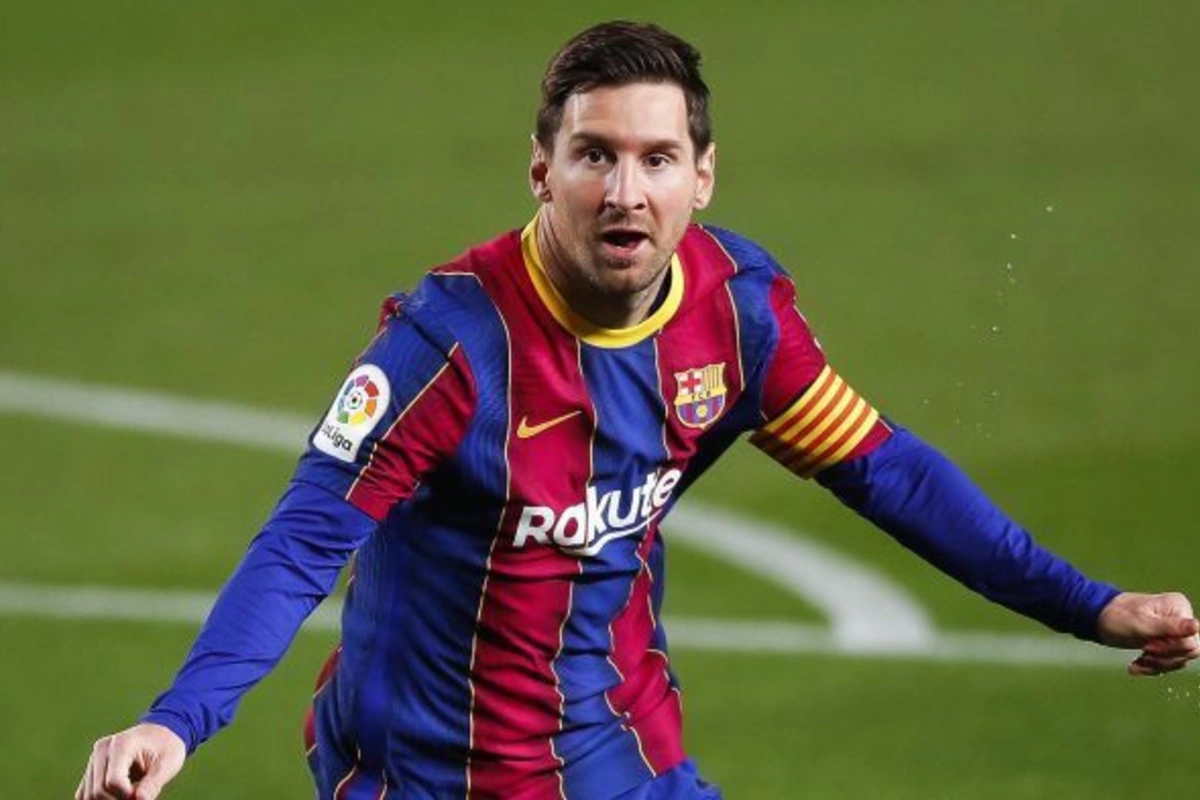 Messi Barselonanı 125 illik yubileyi münasibətilə təbrik edib