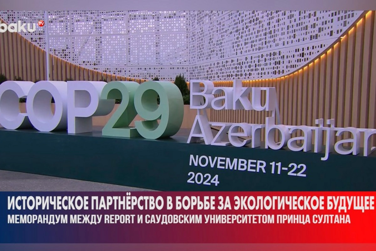 Информагентство Report и саудовский Центр устойчивости и климата расширяют сотрудничество