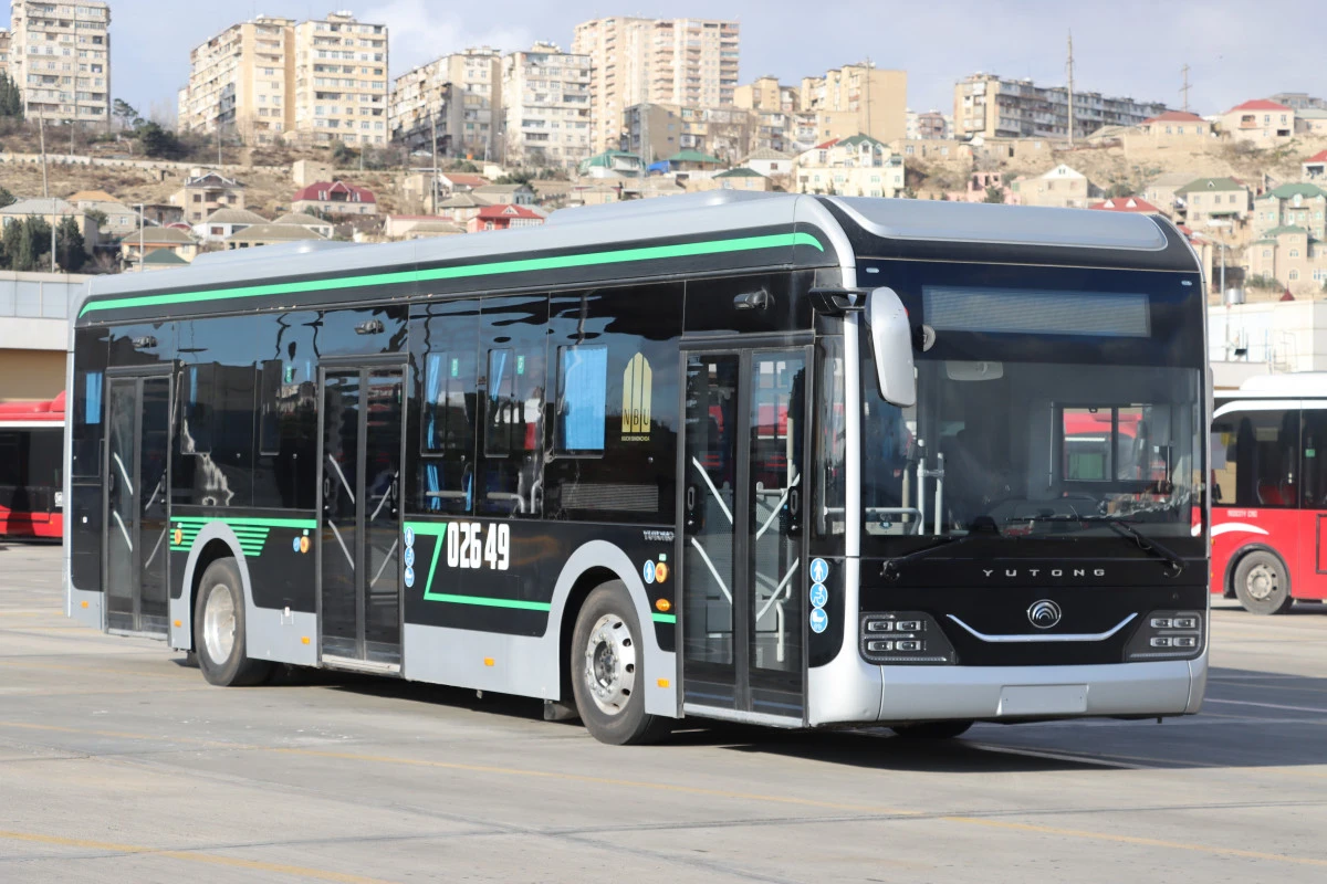 COP29 çərçivəsində Bakıda 350 elektrik avtobusu işləyəcək