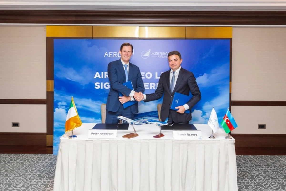 AZAL AerCap şirkətindən 6 yeni A320neo və A321neo təyyarəsini əməliyyat lizinqinə götürür