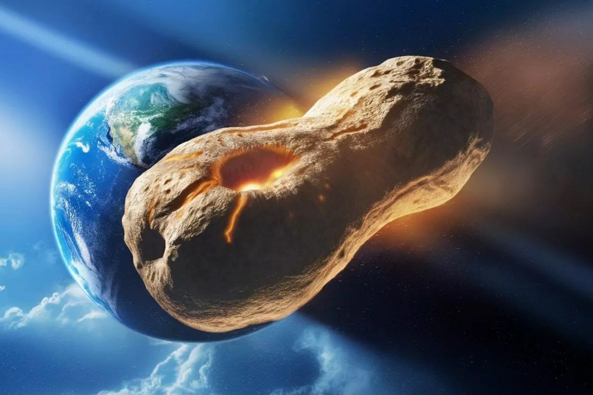 Asteroid Yerin yanından keçib