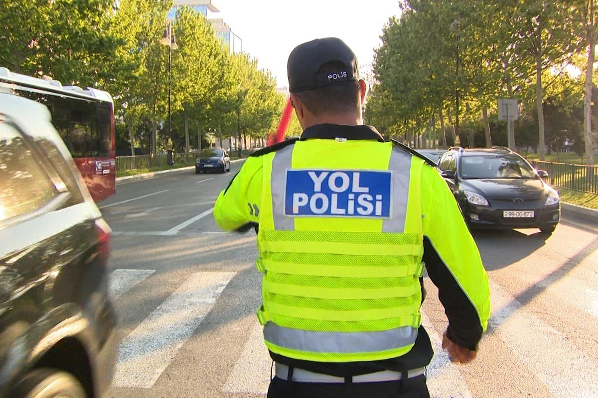 Yol Polisi əlverişsiz hava şəraiti ilə bağlı müraciət edib