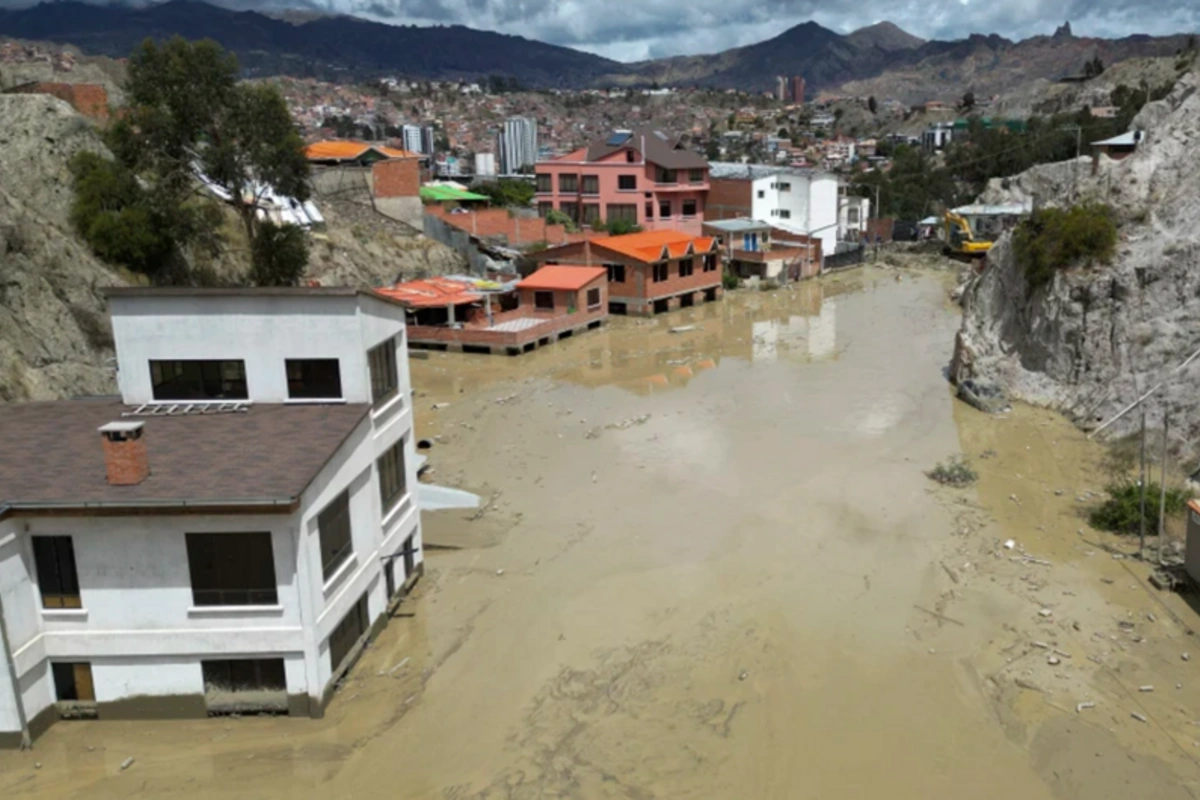 Boliviyada daşqınlar 16 nəfərin həyatına son qoyub