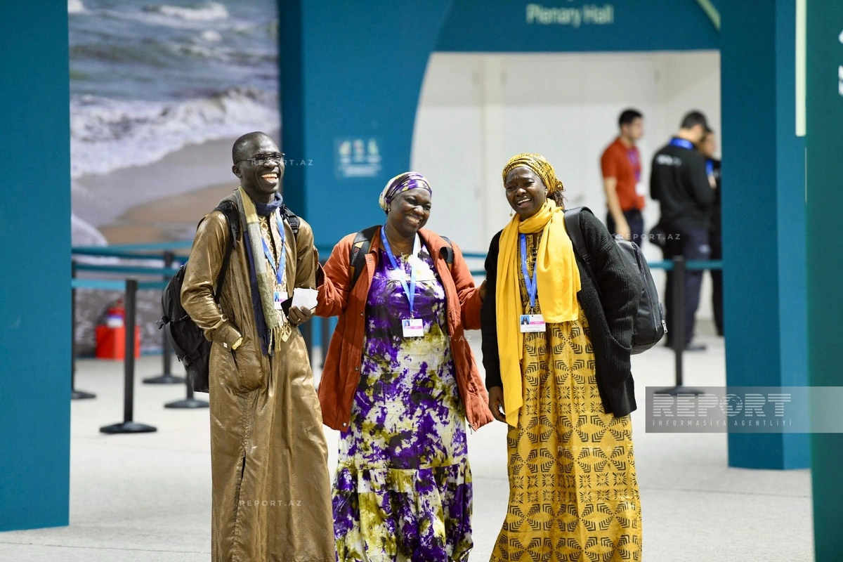 COP29-da finişə doğru - FOTOREPORTAJ