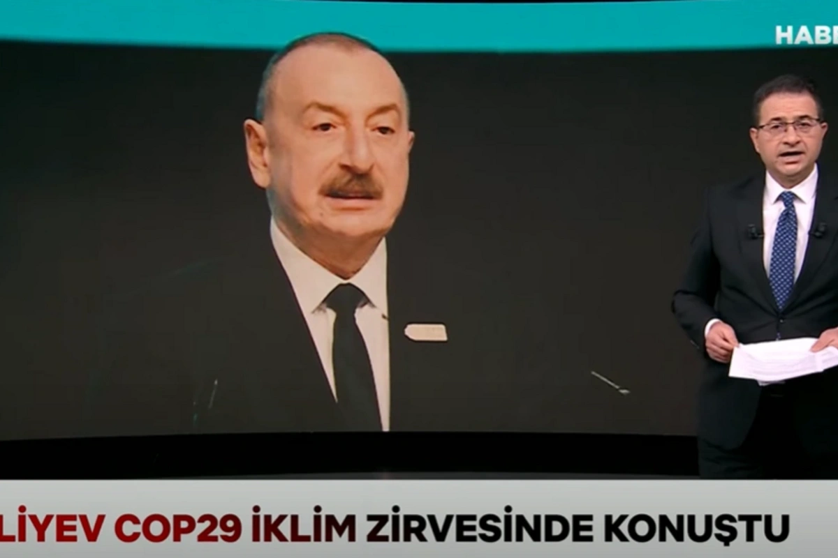 Haber Global: COP29-da Fransaya sərt etiraz