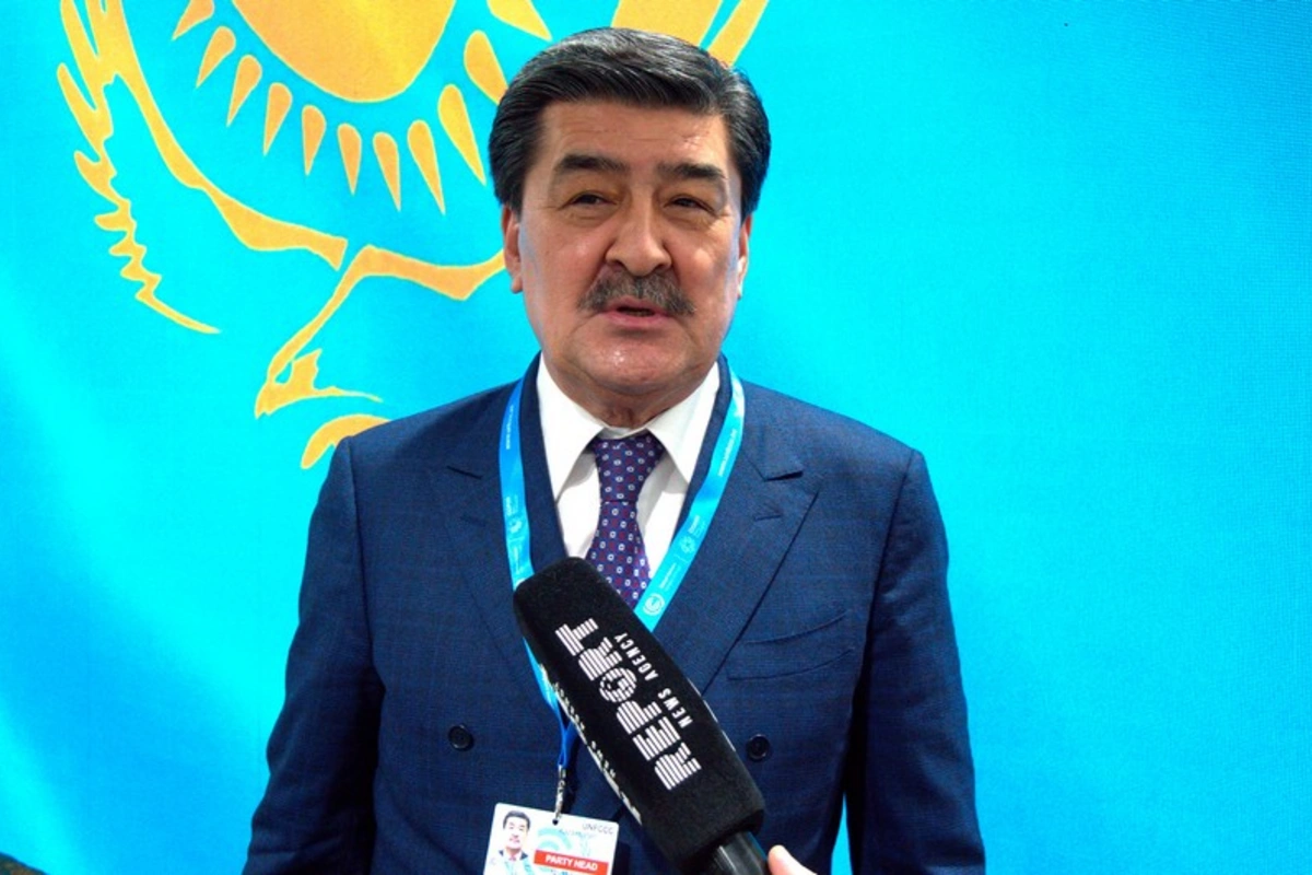 Yerlan Nısanbayev: Adekvat iqlim maliyyəsi olmadan emissiyaların azaldılması bəyannamə olaraq qalır