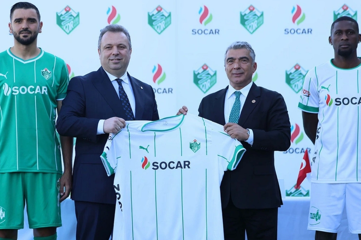 SOCAR Türkiye стала спонсором формы футбольного клуба Игдыр