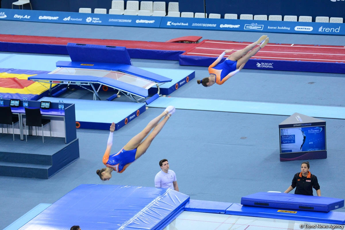 Azərbaycan gimnastları Almaniyada iki qızıl medal qazanıblar