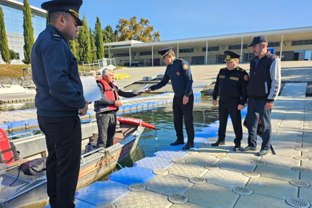 Nazirlik 19 qayığın istismarına qadağa qoydu