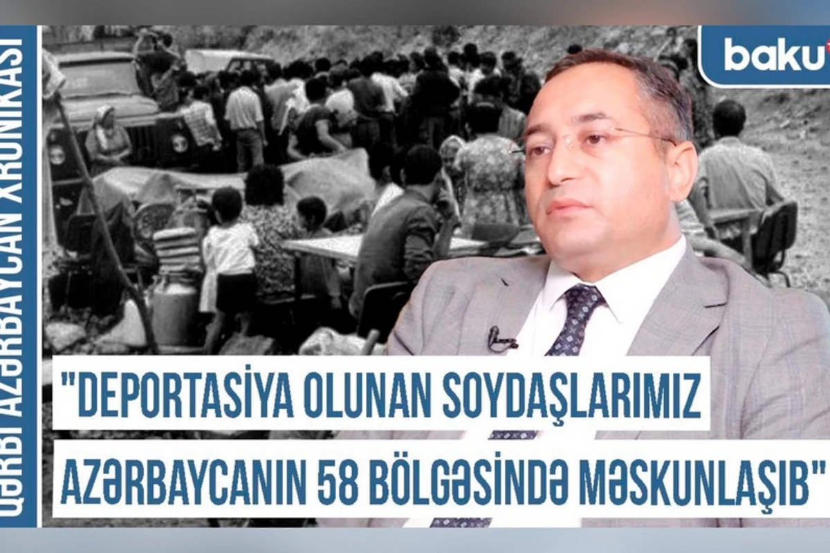 Qərbi Azərbaycan Xronikası: Deportasiya olunan soydaşlarımız Azərbaycanın 58 bölgəsində məskunlaşıb