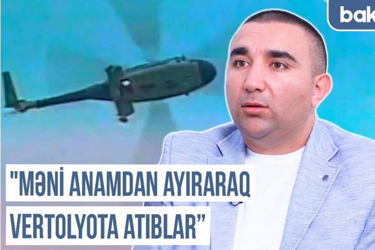 Qərbi Azərbaycan Xronikası: Helikopterlə xilas edilən körpənin tarixçəsi