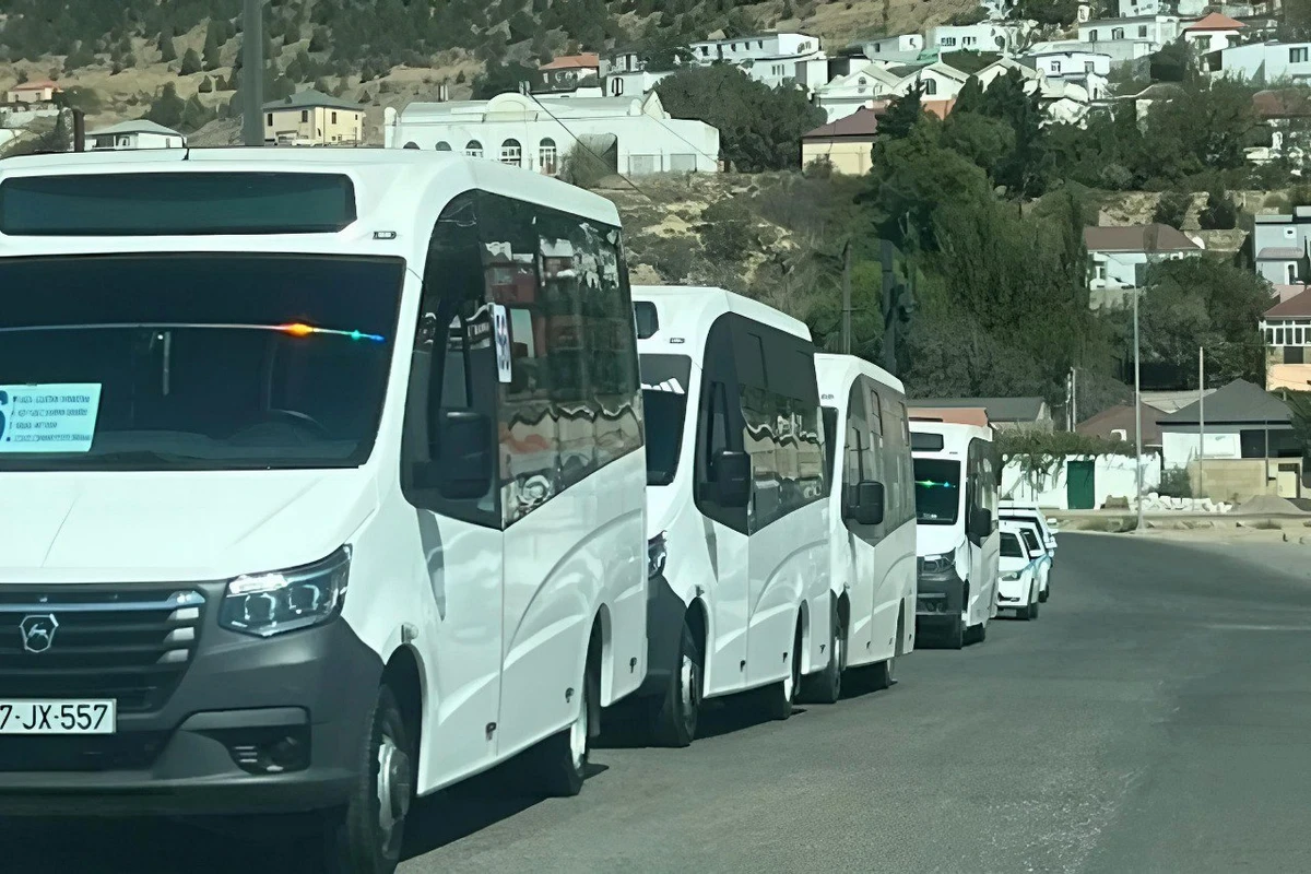 Bakıda sahibkar rəqibinin yeni gətirilən avtobuslarının təkərlərini deşib