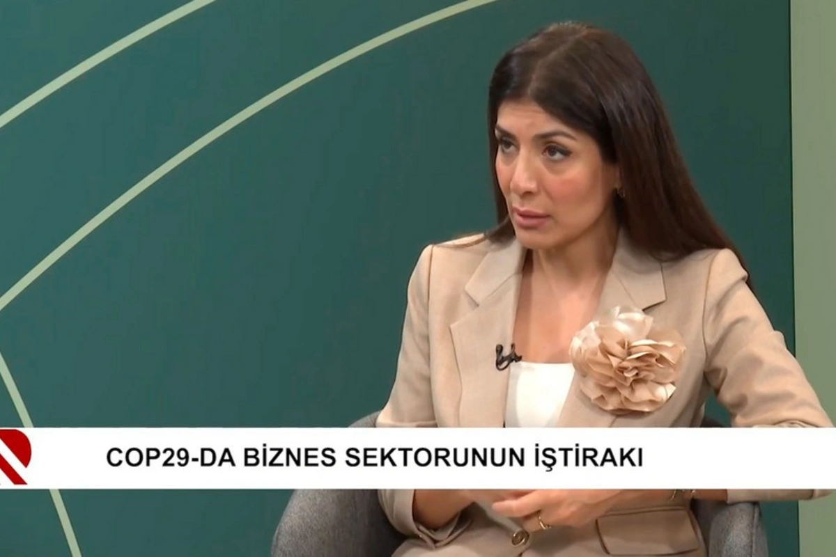 Nigar Arpadarai: COP29 Azərbaycanı kiçik ölkədən daha böyük müzakirələrin iştirakçısına çevirəcək