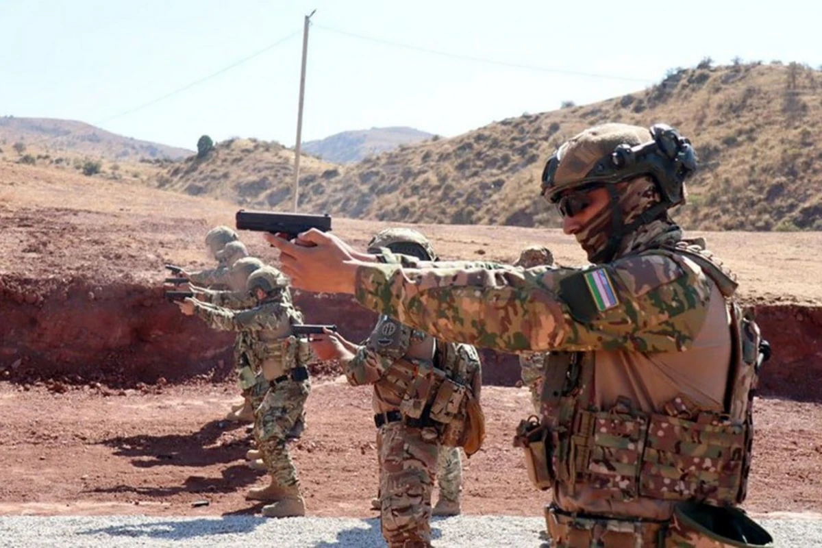 Azərbaycan və beş ölkənin xüsusi təyinatlıları real döyüş şəraitinə uyğun təlim keçirib