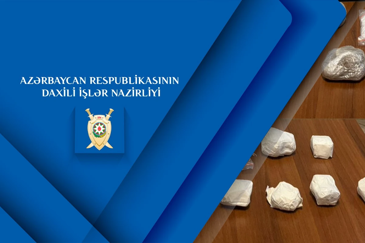 Instaqramda tanış olduğu İran vətəndaşına narkokuryerlik edən şəxsdə heroin aşkarlanıb