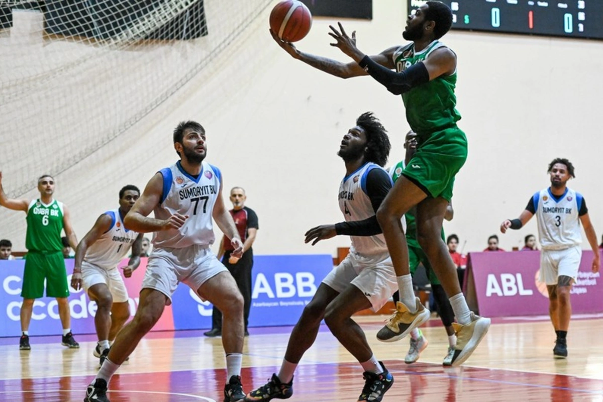 Azərbaycan Basketbol Liqasında Sumqayıt qələbə qazanıb