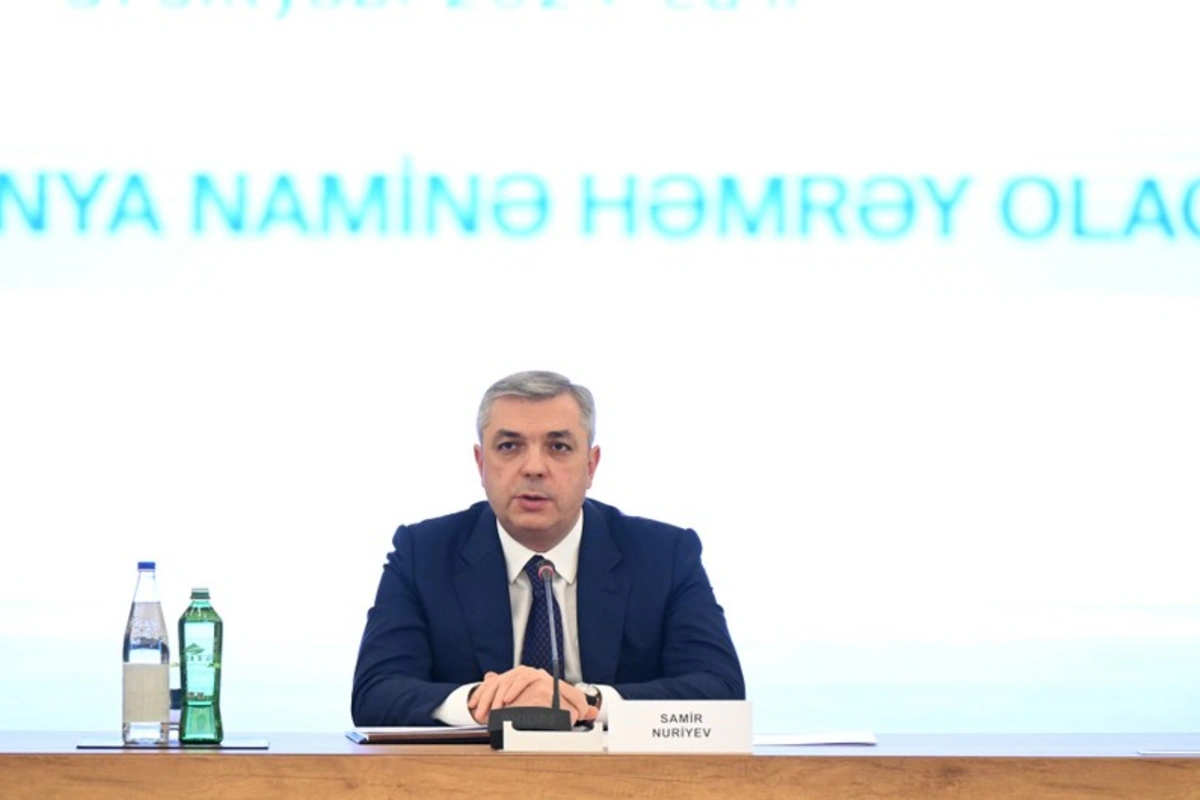 Samir Nuriyev: COP29-da iştirak üçün 50 mindən artıq şəxs qeydiyyatdan keçib və say daha da artacaq