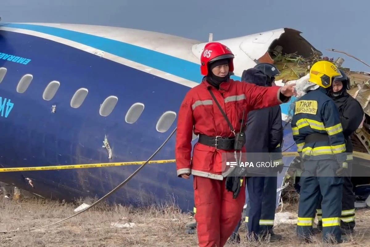 Euronews: AZAL-ın qəzaya uğrayan təyyarəsinə Rusiya hava limanlarına eniş icazəsi verilməyib, GPS-i bloklanı