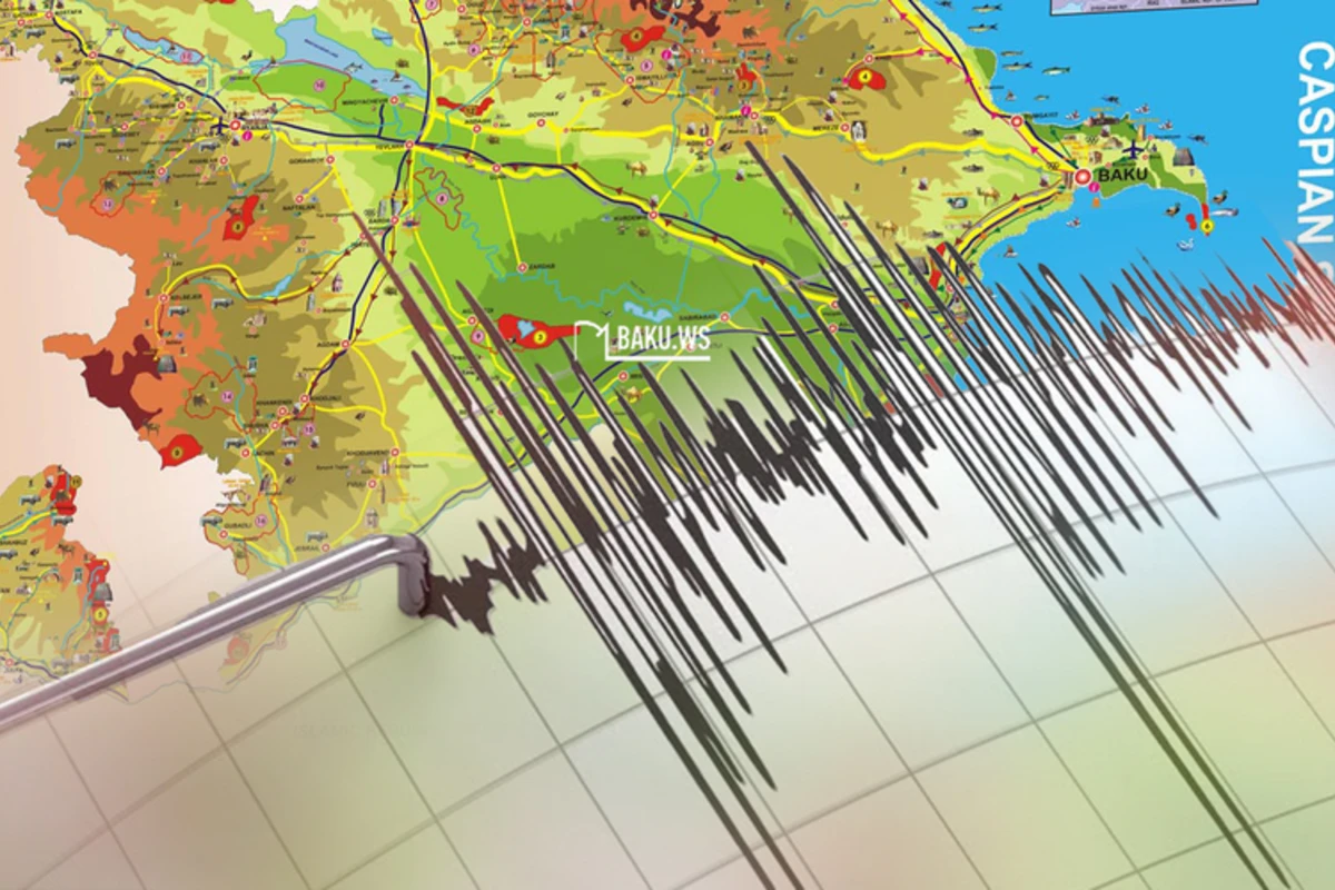 В Азербайджане произошло землетрясение