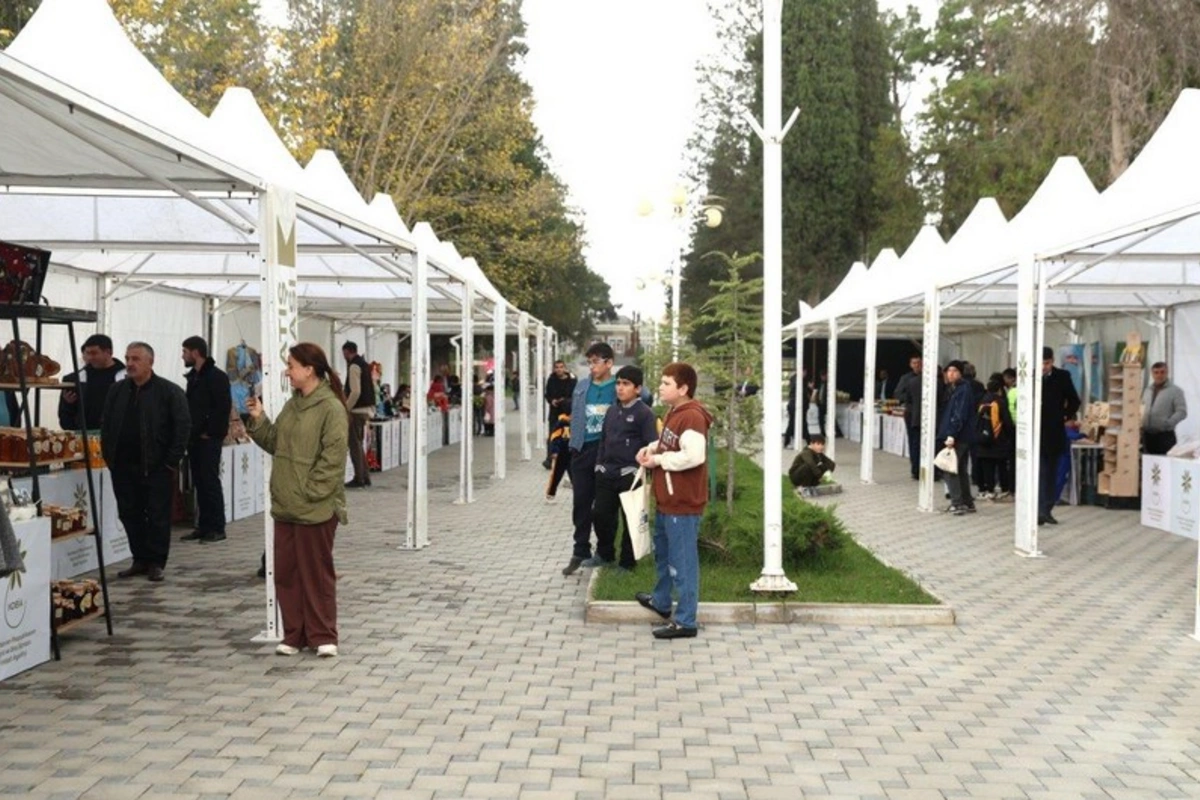 Xaçmazda KOB FEST sərgi-satış yarmarkası keçirilir