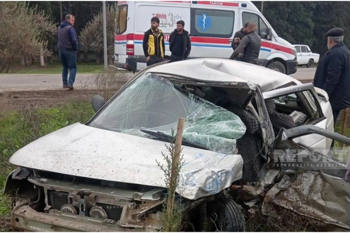 Cəlilabadda yol qəzası baş verib: ölən və xəsarət alan şəxslərin kimliyi məlum olub