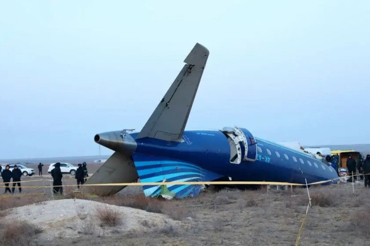 Embraer şirkətinin nümayəndləri qəzanın baş verdiyi Aktauya gediblər