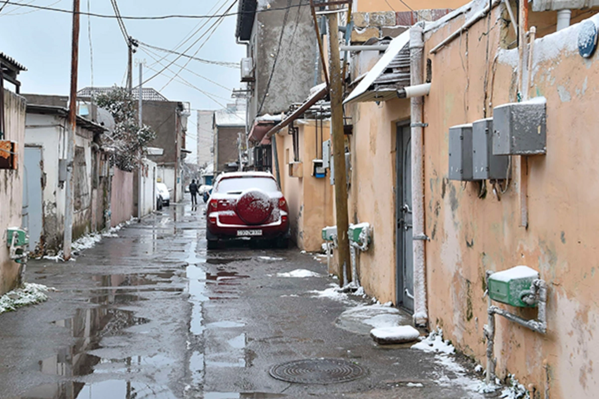 Su sayğaclarının donvurmadan qorunması ilə bağlı müraciət olunub