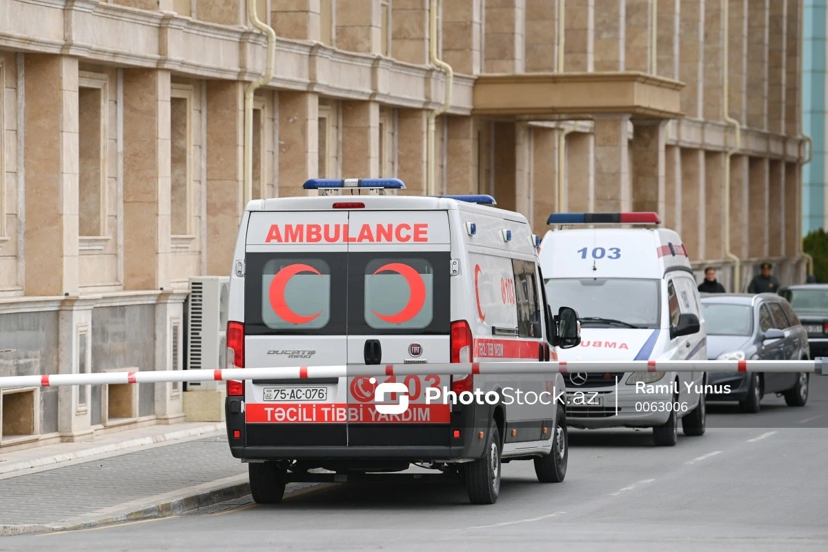 Bakıda ambulans piyadanı vurub öldürdü