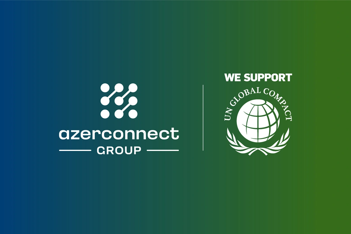 Azerconnect Group BMT-nin Qlobal Sazişinə qoşulub