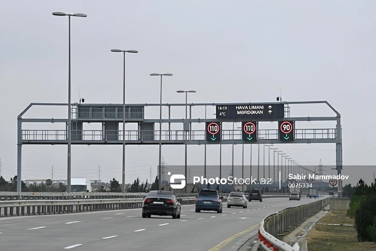 Zığ dairəsi-Hava Limanı yolunda sürət həddi bərpa edilib