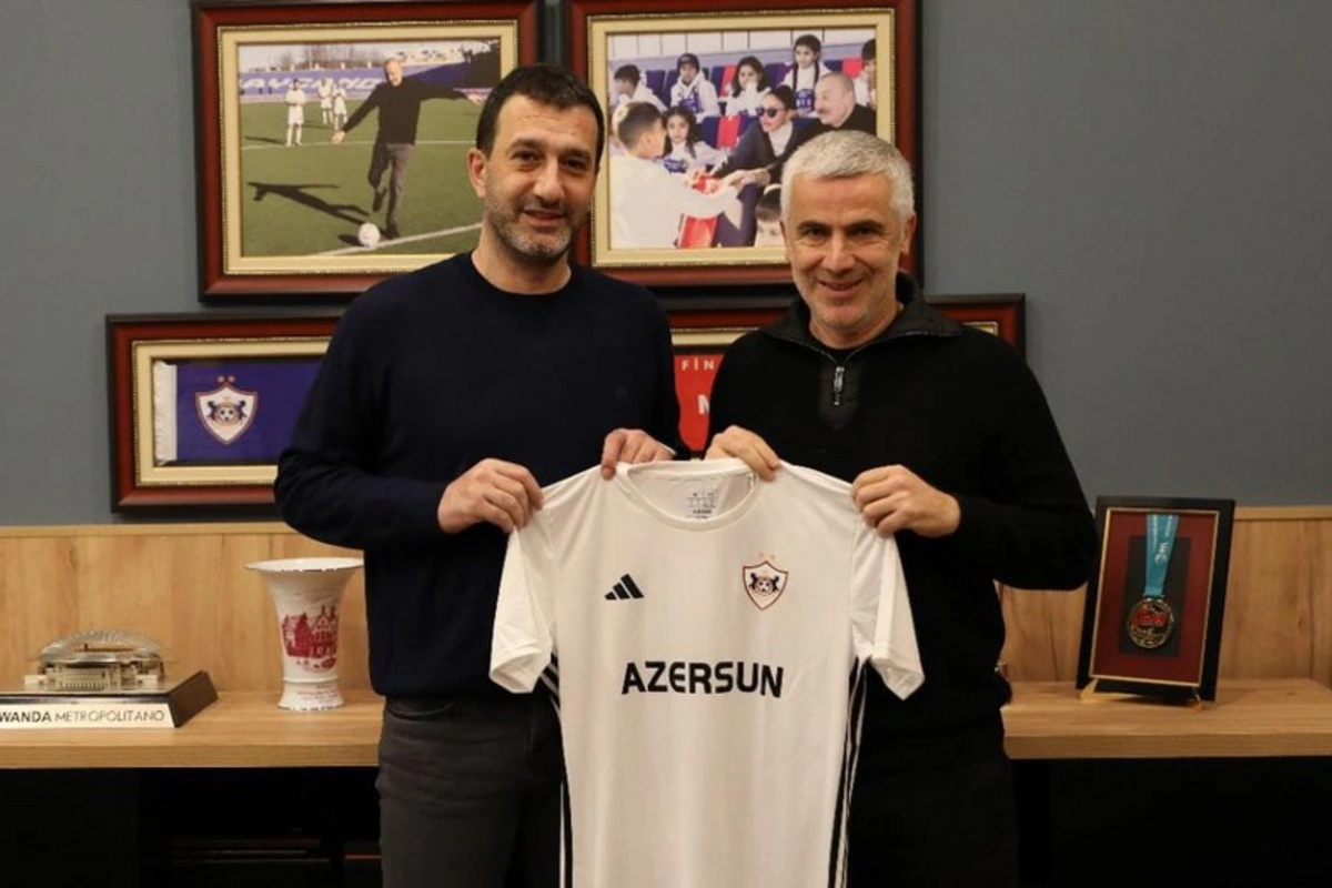 Qarabağ futbol akademiyasının sabiq koordinatoru klubun bazasını ziyarət edib