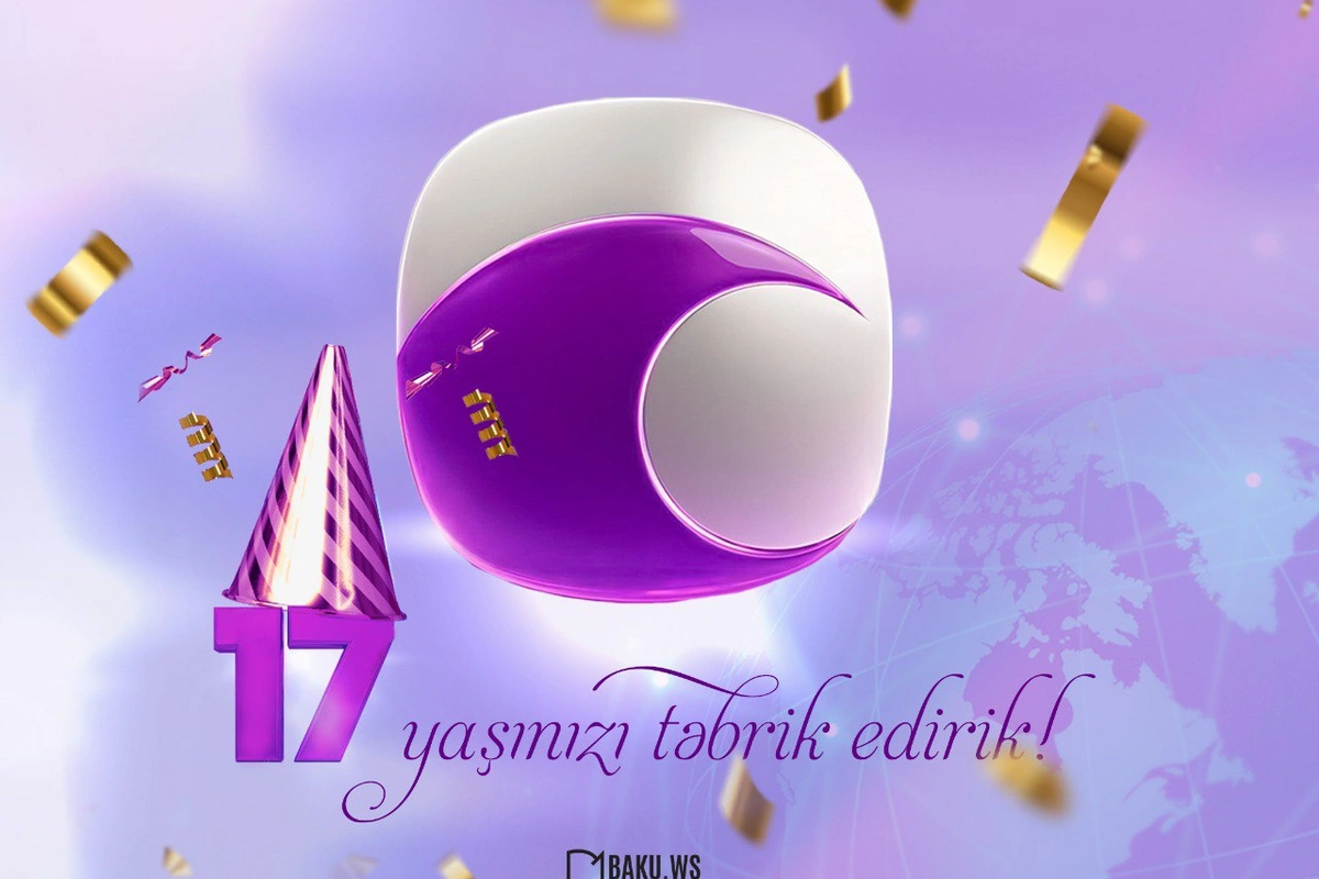 Xəzər TV 17 yaşını qeyd edir