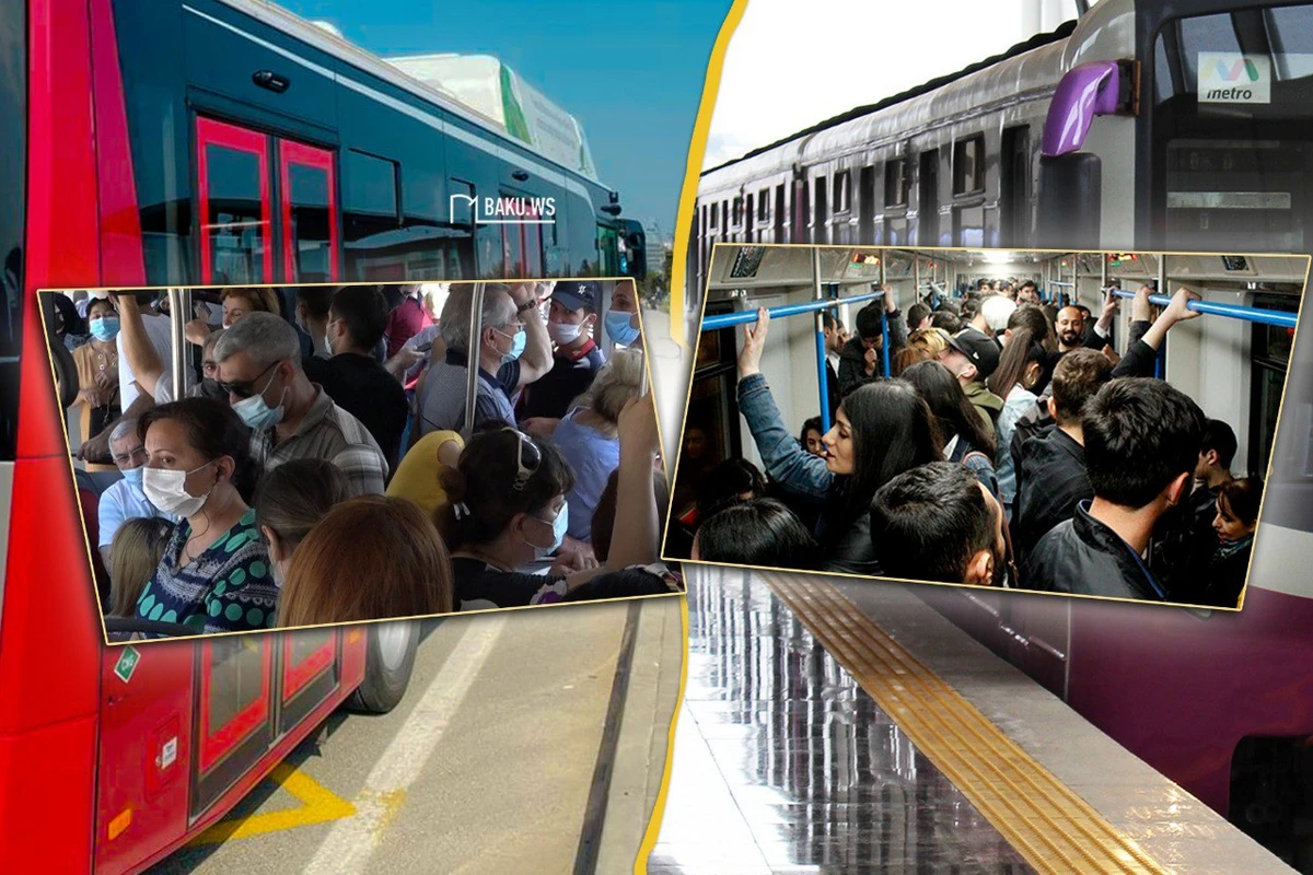 Bakı metrosunda havalandırma problemi var? - RƏSMİ CAVAB