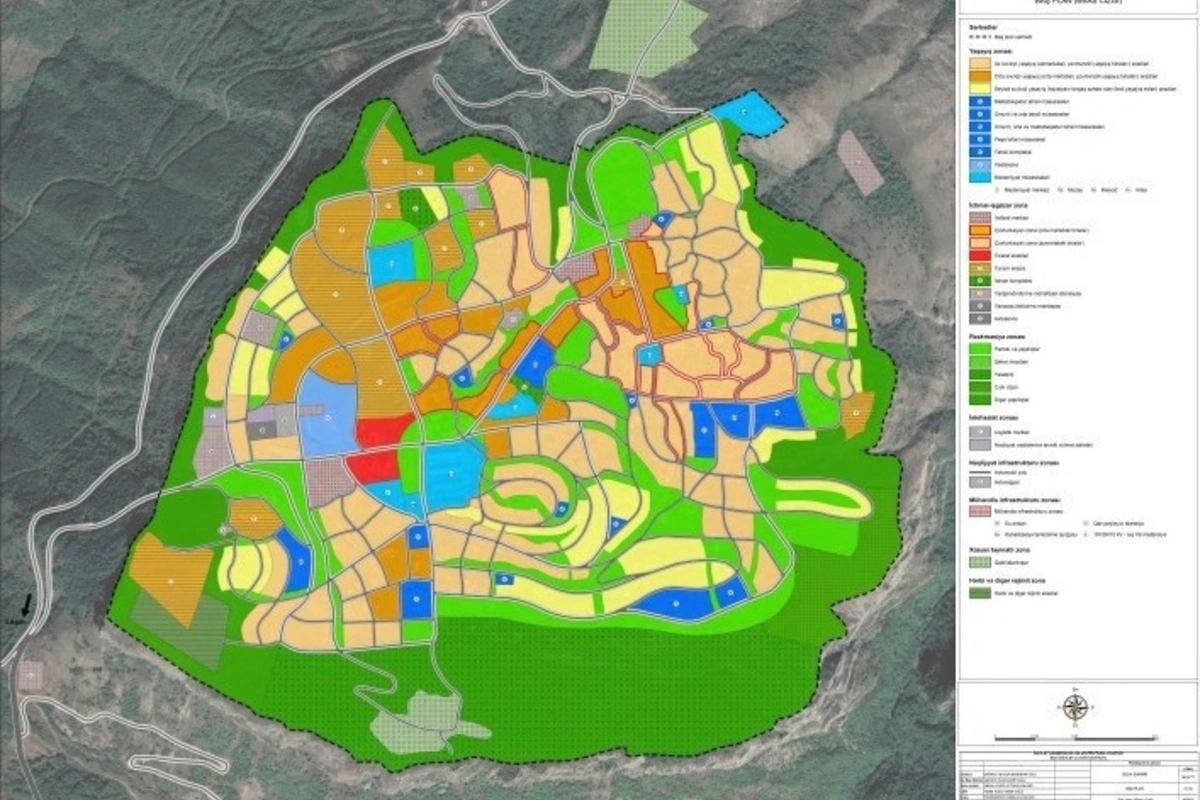 Şuşa şəhərinin 2040-cı ilədək inkişafına dair Baş planı təsdiqlənib