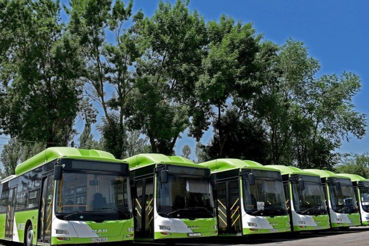 COP29 üçün avtobus parkının 50 %-i Yaşıl avtobuslarla təchiz olunub