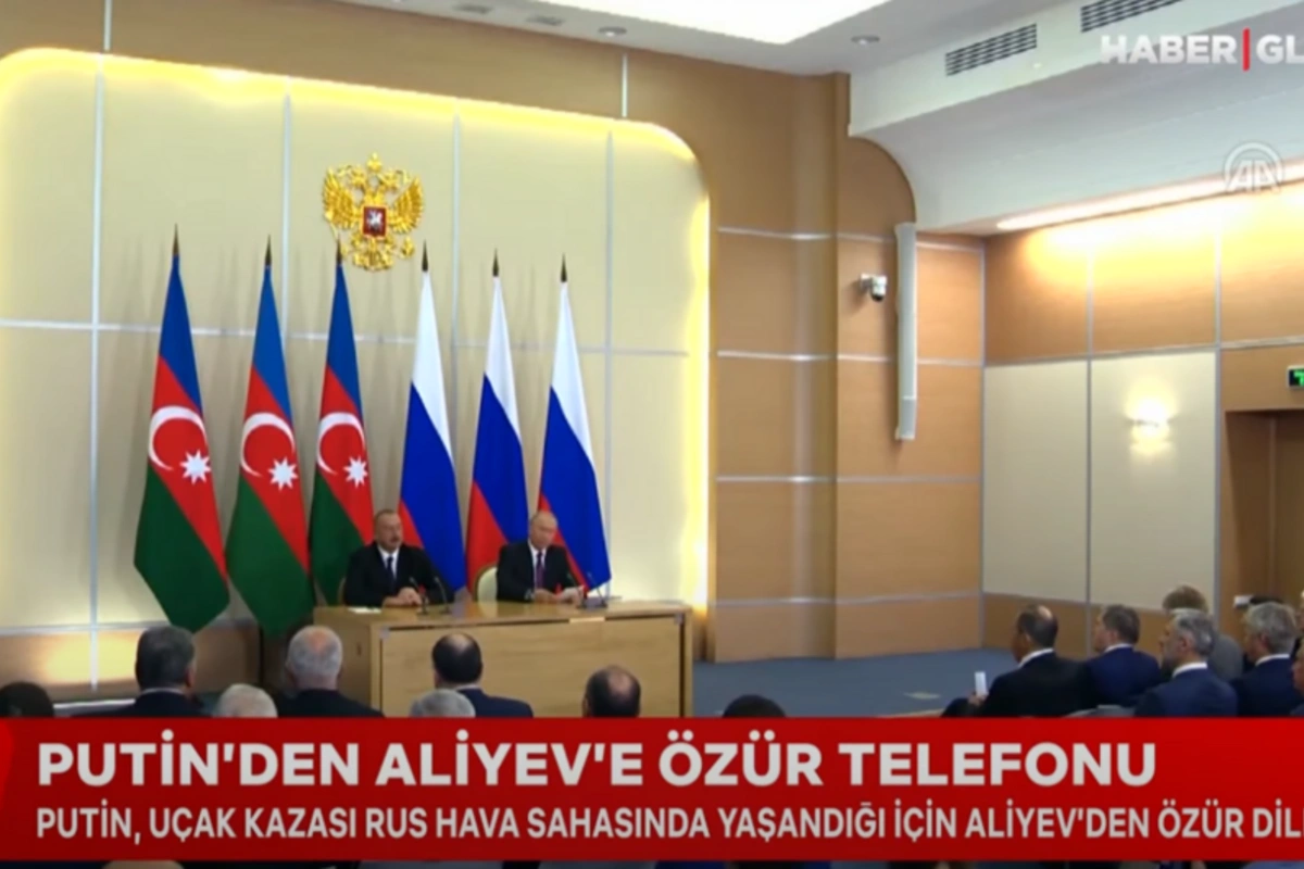 HaberGlobal İlham Əliyevlə Vladimir Putin arasındakı telefon danışığı ilə bağlı süjet hazırlayıb