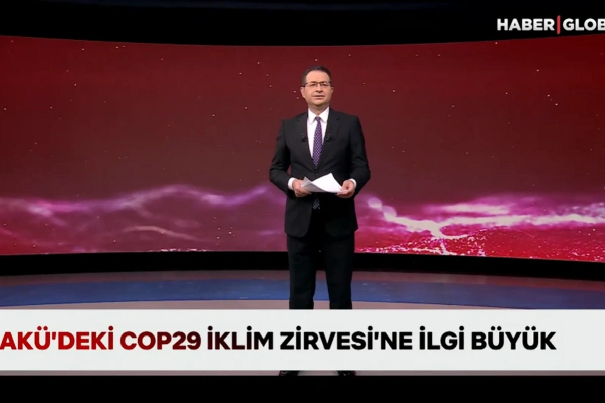Haber Global: Проходящая в Баку COP29 привлекает внимание мировой общественности