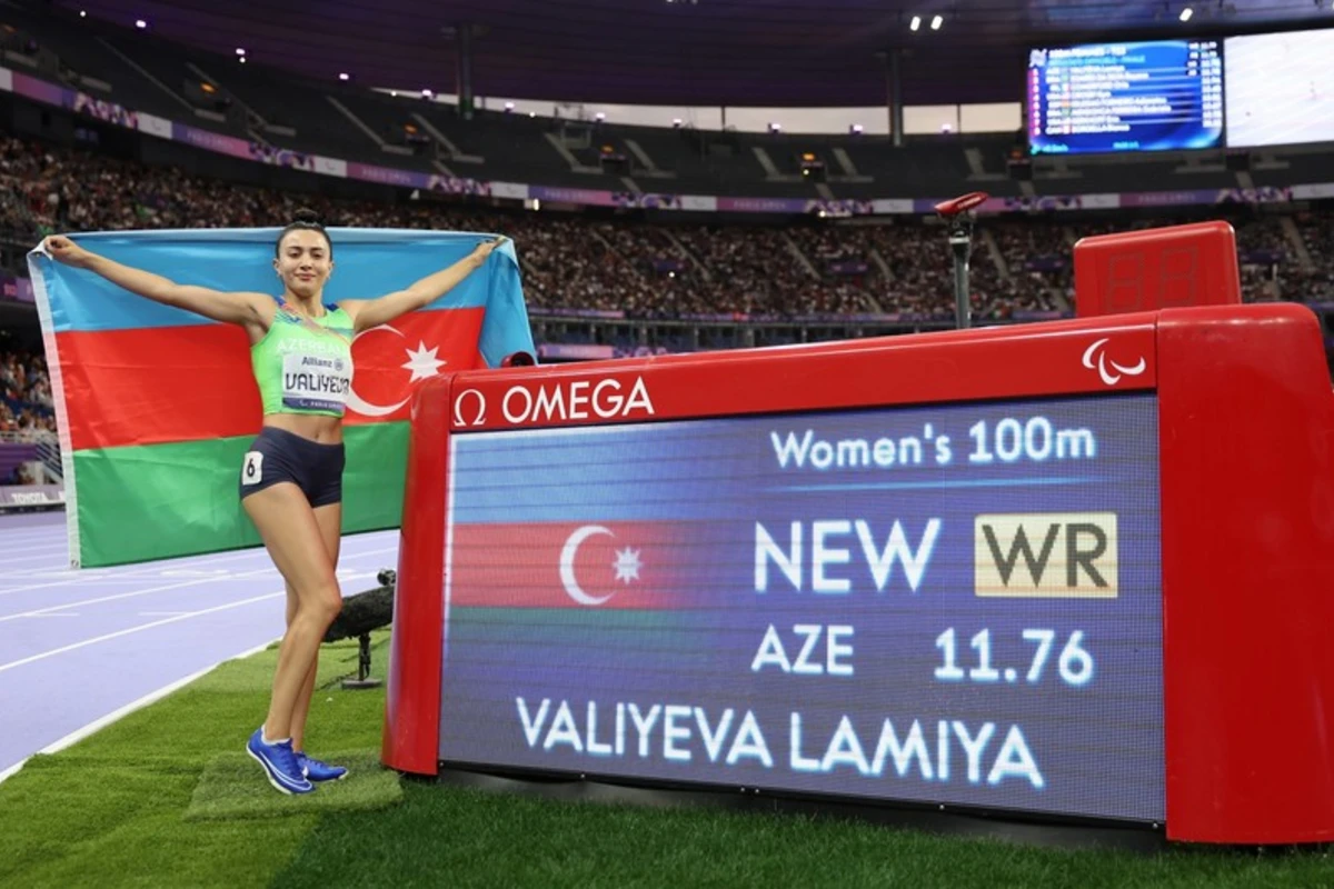 Lamiyə Vəliyeva: Medalımı Azərbaycan xalqına həsr edirəm