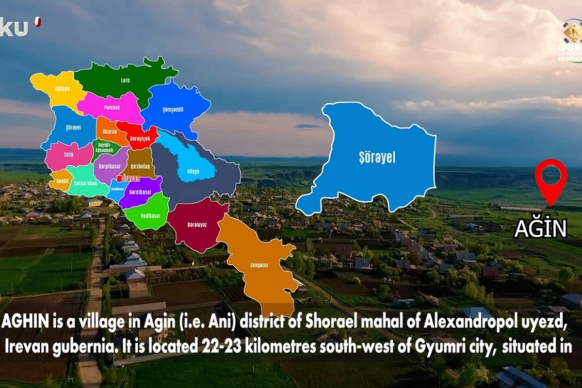 Qərbi Azərbaycan Xronikası: Ağzıbir, Ağin, Ağıllı və Ağyar - türk tarixinin izi