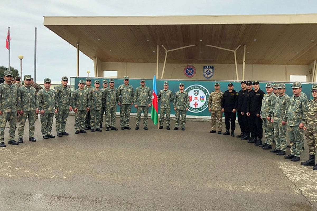 Azərbaycan, Türkiyə və Gürcüstan hərbi qulluqçularının komanda-qərargah təlimi başlayıb